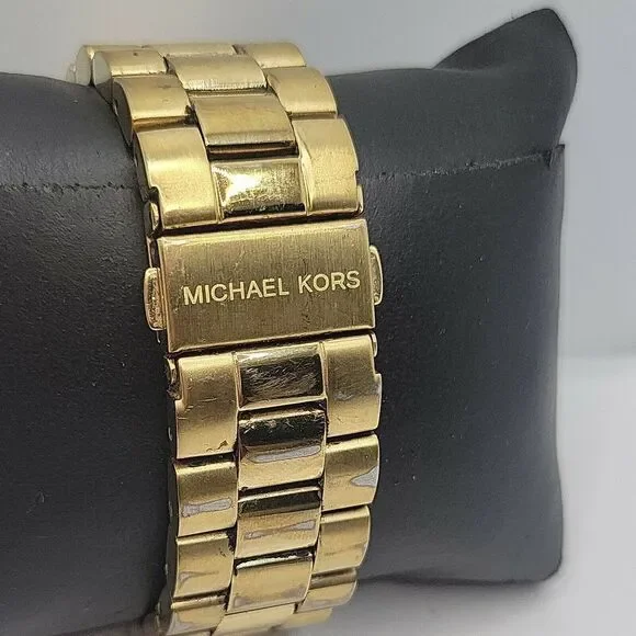 Michael Kors Runway MK5055 Women Stainless Steel Analog Quartz Dial Watch BC831 - Picture 5 of 10